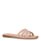 Ciabatta con strass cipria - Saldi Ciabatte Donna | Boscaini Scarpe