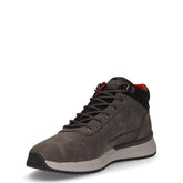 Polacchino sportivo in ecopelle grigio scuro | Boscaini Scarpe