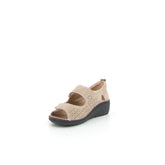 Sandalo comfort con strappi corda | Boscaini Scarpe