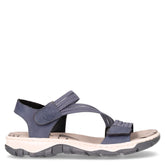Sandalo sportivo lightblue jeans | Boscaini Scarpe
