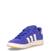 Grand court 00s sneaker da bambino in ecopelle bianco blu | Boscaini Scarpe