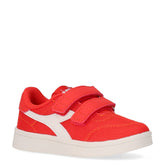 Bonny TD sneaker bambino bianco ottico rosso fiesta - Sneakers Bambino | Boscaini Scarpe