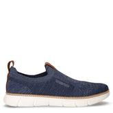 Sneaker slip on in tessuto blu | Boscaini Scarpe