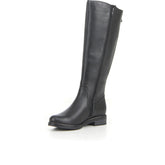 Stivale sotto al ginocchio nero | Boscaini Scarpe