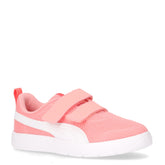 Courtflex V3 sneaker bambina in mesh rosa bianco | Boscaini Scarpe