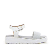 Sandalo bianco | Boscaini Scarpe