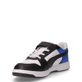 Rebound slam lo ac+ps sneaker in ecopelle bambino bianco, nero e blu | Boscaini Scarpe