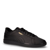 Smash 3.0 l sneaker in ecopelle e pelle nero | Boscaini Scarpe