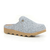 Ciabatta argento - Ciabatte Donna | Boscaini Scarpe