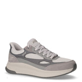 Bobs Squad 4 Core Look sneaker in tessuto ed ecopelle grigio | Boscaini Scarpe