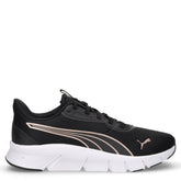 Flexfocus Lite Modern sneaker in tessuto ed ecopelle nero bianco | Boscaini Scarpe
