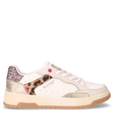 Sneaker in ecopelle crema | Boscaini Scarpe