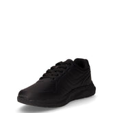 Sneaker bambino in ecopelle nero | Boscaini Scarpe