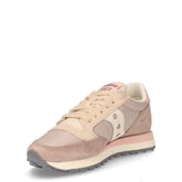 Jazz Original sneaker in pelle e tessuto tanno rosa | Boscaini Scarpe