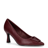 Décolleté a punta in ecopelle bordò - GOLD & GOLD | Boscaini Scarpe