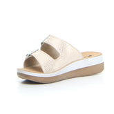 Ciabatta platino | Boscaini Scarpe