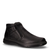Stivaletto in pelle nero | Boscaini Scarpe