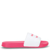 Ciabatta in gomma bianco fuxia | Boscaini Scarpe