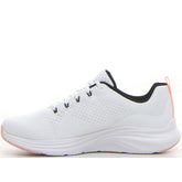 Vapor foam fresh trend sneaker white black coral - Sneakers Donna | Boscaini Scarpe