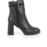 Tronchetto con tacco black | Boscaini Scarpe