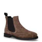 Stivaletto beatles in pelle stile inglese visone | Boscaini Scarpe
