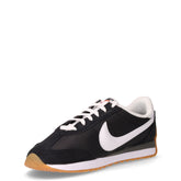 Pacific sneaker in tessuto e pelle nero bianco | Boscaini Scarpe