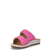 Ciabatta aperta in ecopelle fucsia | Boscaini Scarpe