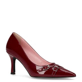 Décolleté a punta bordò vernice - DU SIMON | Boscaini Scarpe