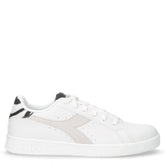 Wing Animalier sneaker in ecopelle bianco nero | Boscaini Scarpe