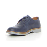 Stringata blu | Boscaini Scarpe
