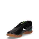 Truco III scarpa da calcetto in ecopelle nero bianco verde | Boscaini Scarpe