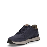 Sneaker in ecopelle navy | Boscaini Scarpe