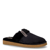 Ciabatta in tessuto nero - Ciabatte Donna | Boscaini Scarpe