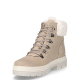 Polacchino sportivo in pelle pietra | Boscaini Scarpe