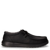 Paul Classic stringata sportiva in ecopelle nero | Boscaini Scarpe