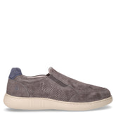 Evo mocassino sportivo in pelle grigio | Boscaini Scarpe
