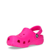 Classic Clog ciabatta di gomma bambina pink crush | Boscaini Scarpe