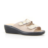 Ciabatta beige | Boscaini Scarpe