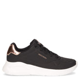 Uno Lite Shimmer Along sneaker in ecopelle nero | Boscaini Scarpe