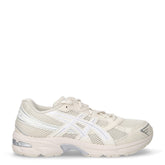 Gel 1130 scarpa da running in tessuto ed ecopelle ragazzo crema bianco | Boscaini Scarpe