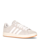 Grand Court Base 00s sneaker in pelle grigio | Boscaini Scarpe