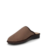 Ciabatta da casa in tessuto taupe | Boscaini Scarpe