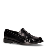 Mocassino in pelle nero | Boscaini Scarpe