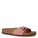 Madrid ciabatta in pelle rosa | Boscaini Scarpe