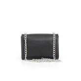 Divina pochette con tracolla nero - Borse | Boscaini Scarpe