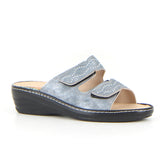 Ciabatta blu - Ciabatte Donna | Boscaini Scarpe