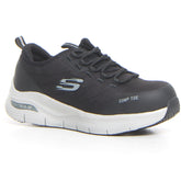 Arch Fit SR Ebinal scarpa antinfortunistica black gray - Scarpe Antinfortunistiche Donna | Boscaini Scarpe