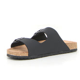 Ciabatta nero | Boscaini Scarpe