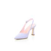 Décolleté a punta slingback glicine | Boscaini Scarpe