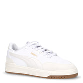 Shuffle Downtown sneaker in ecopelle bianco | Boscaini Scarpe